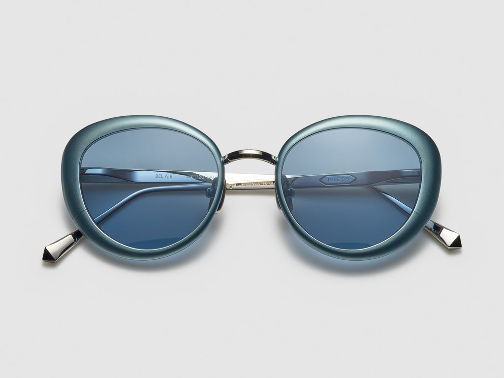 Bel Air Nassau Blue / Palladium - ST006 #color_nassau-blue-palladium-st006