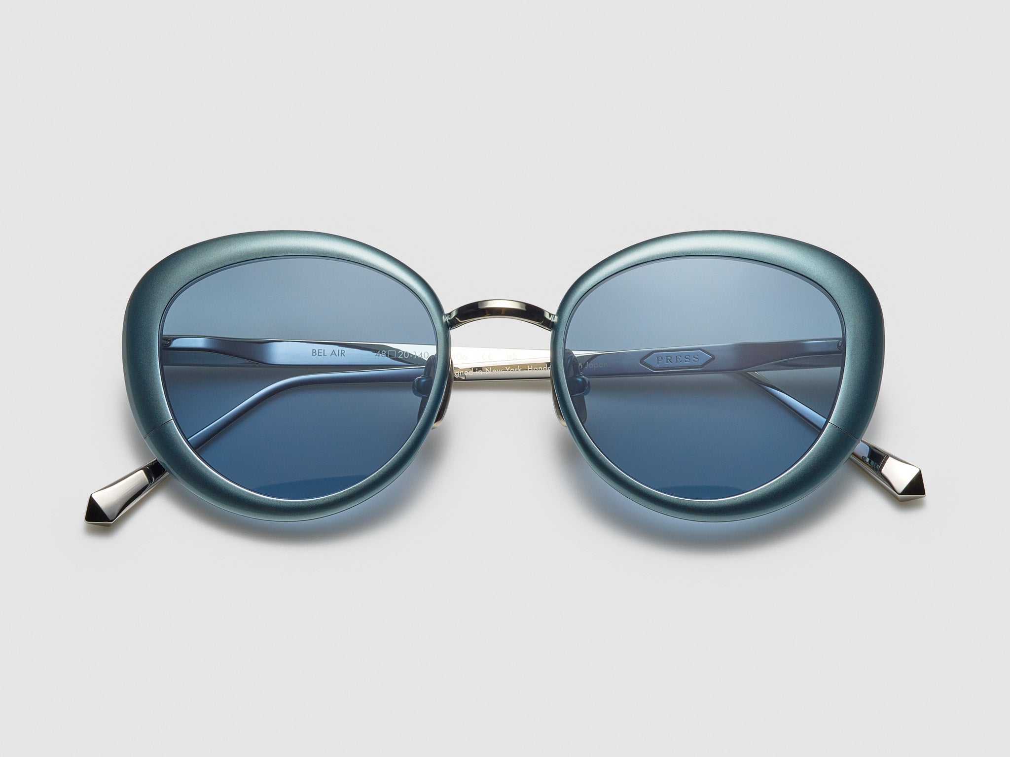 Bel Air Nassau Blue / Palladium - ST006 #color_nassau-blue-palladium-st006