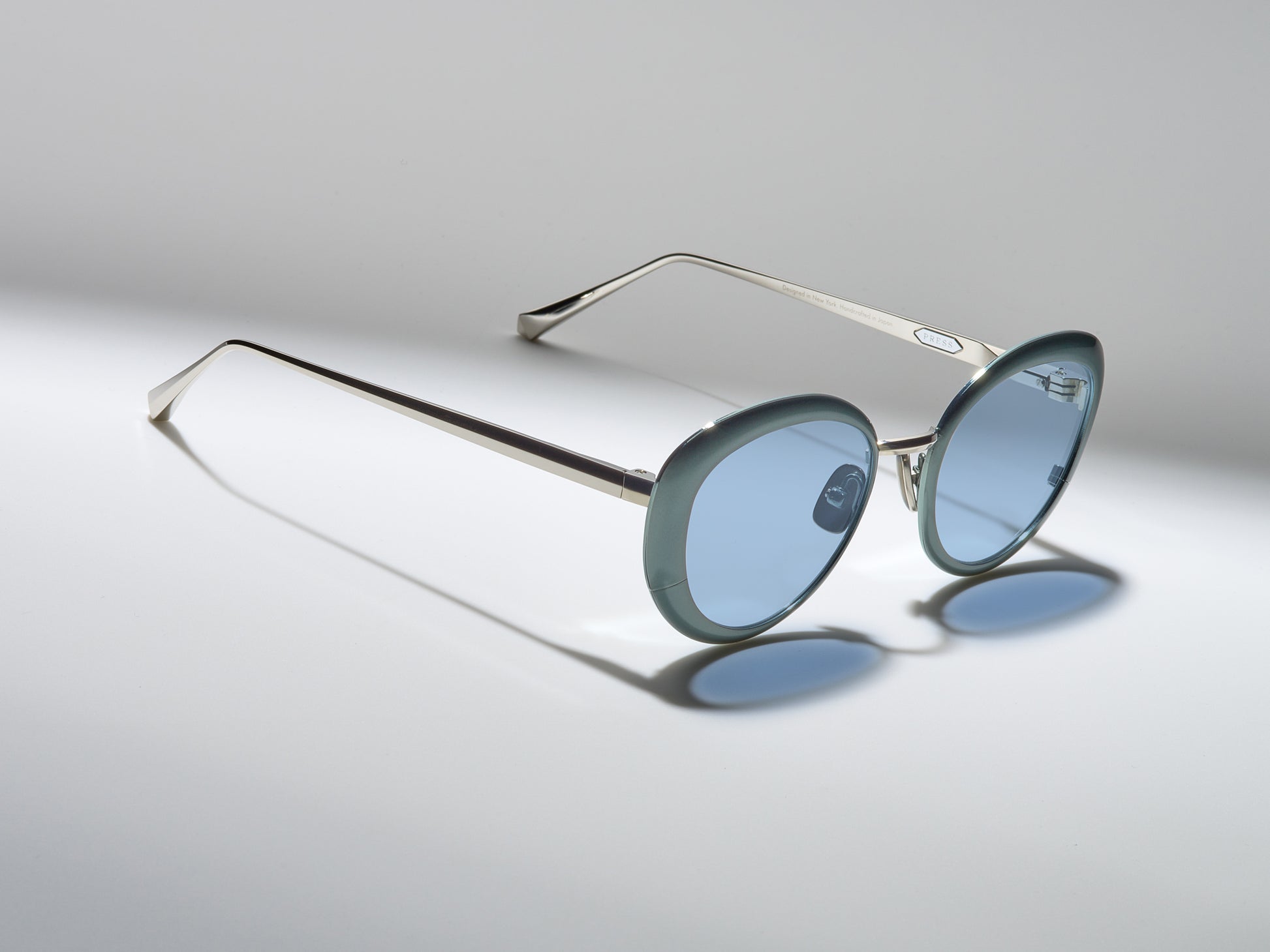 Bel Air Matte Nassau Blue / Palladium - ST006 #color_matte-nassau-blue-palladium-st006