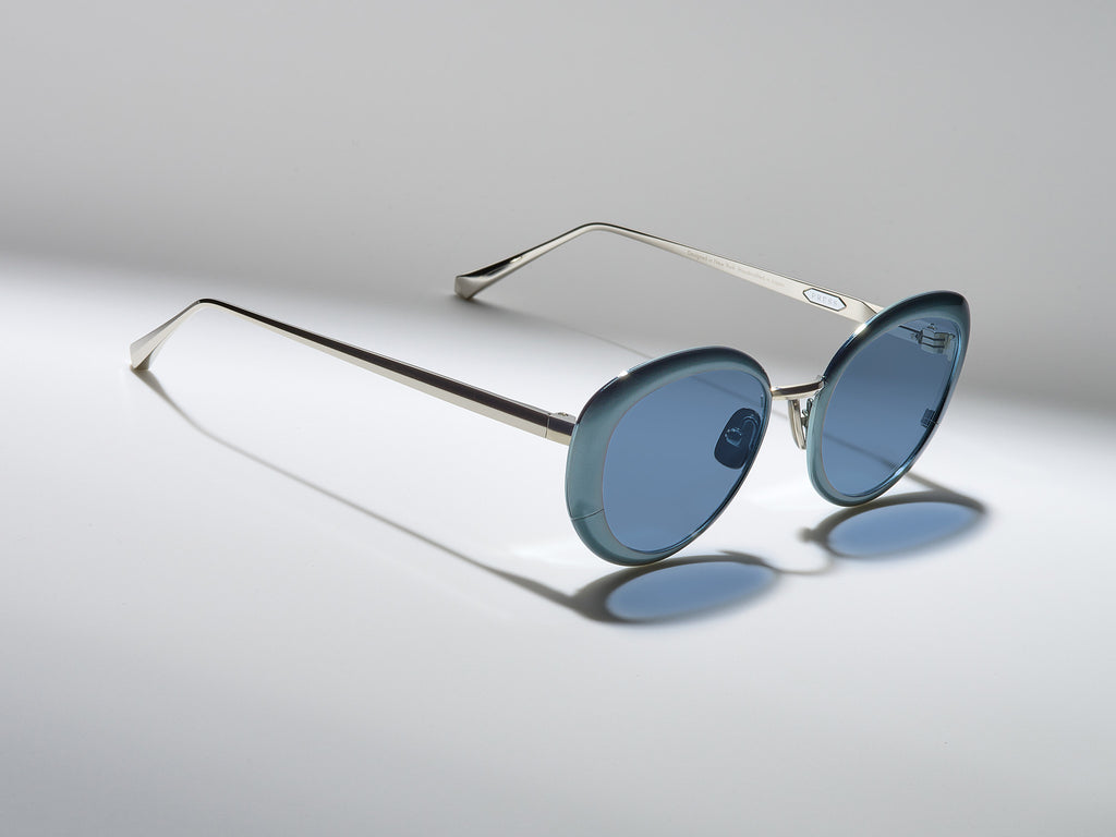 Bel Air Nassau Blue / Palladium - ST006 #color_nassau-blue-palladium-st006