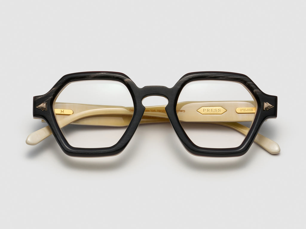 Birth Horn Optical Black Rouge - JP025 #color_black-rouge-jp025