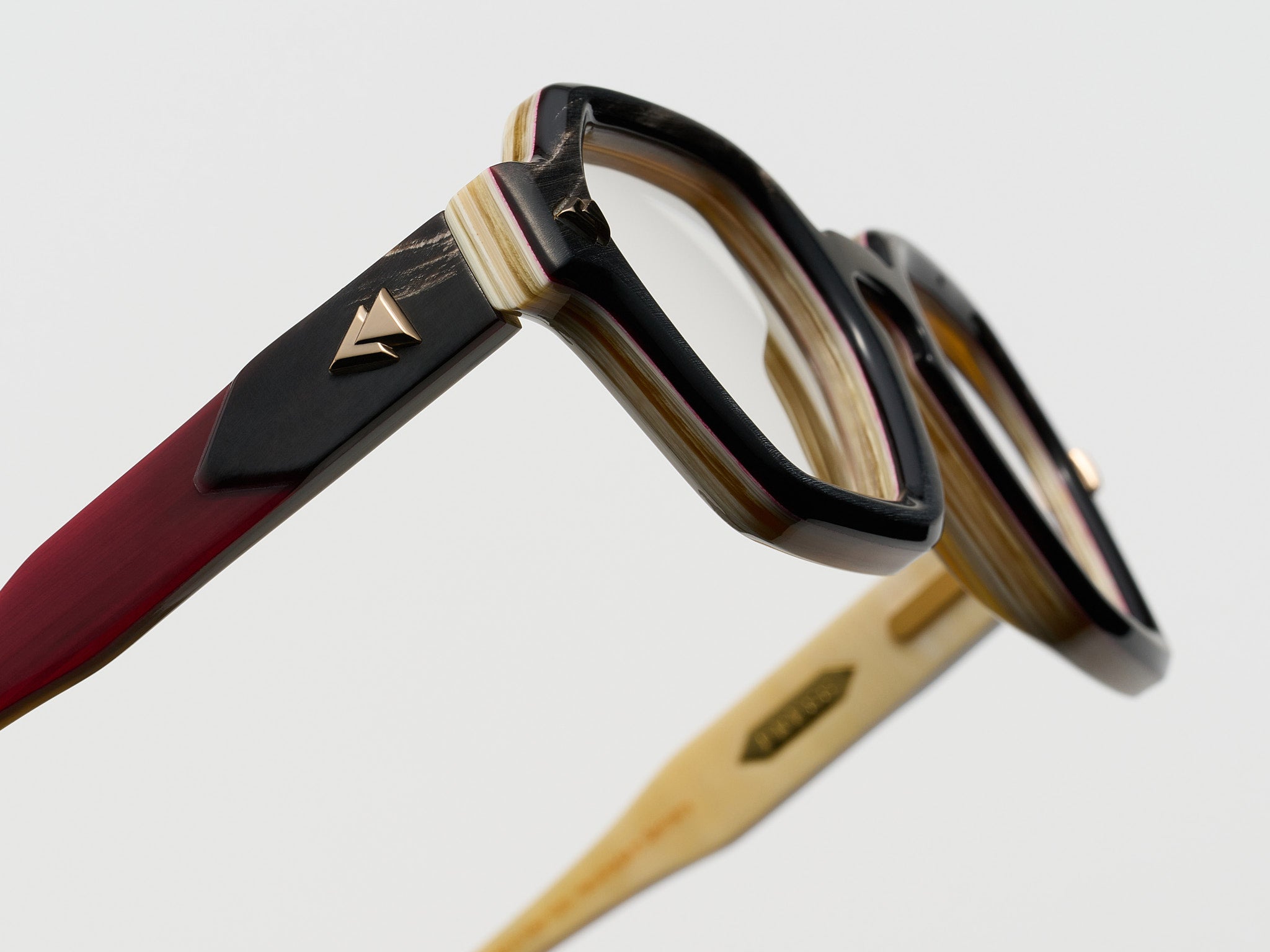 Birth Horn Optical Black Rouge - JP025 #color_black-rouge-jp025