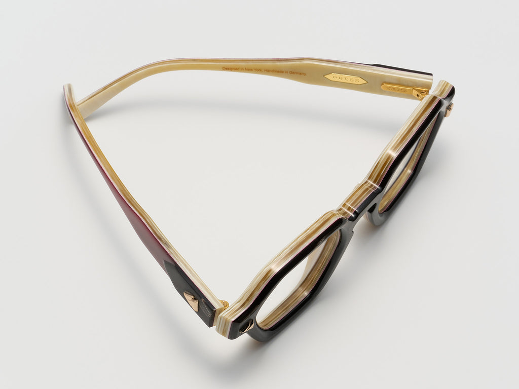 Birth Horn Optical Black Rouge - JP025 #color_black-rouge-jp025