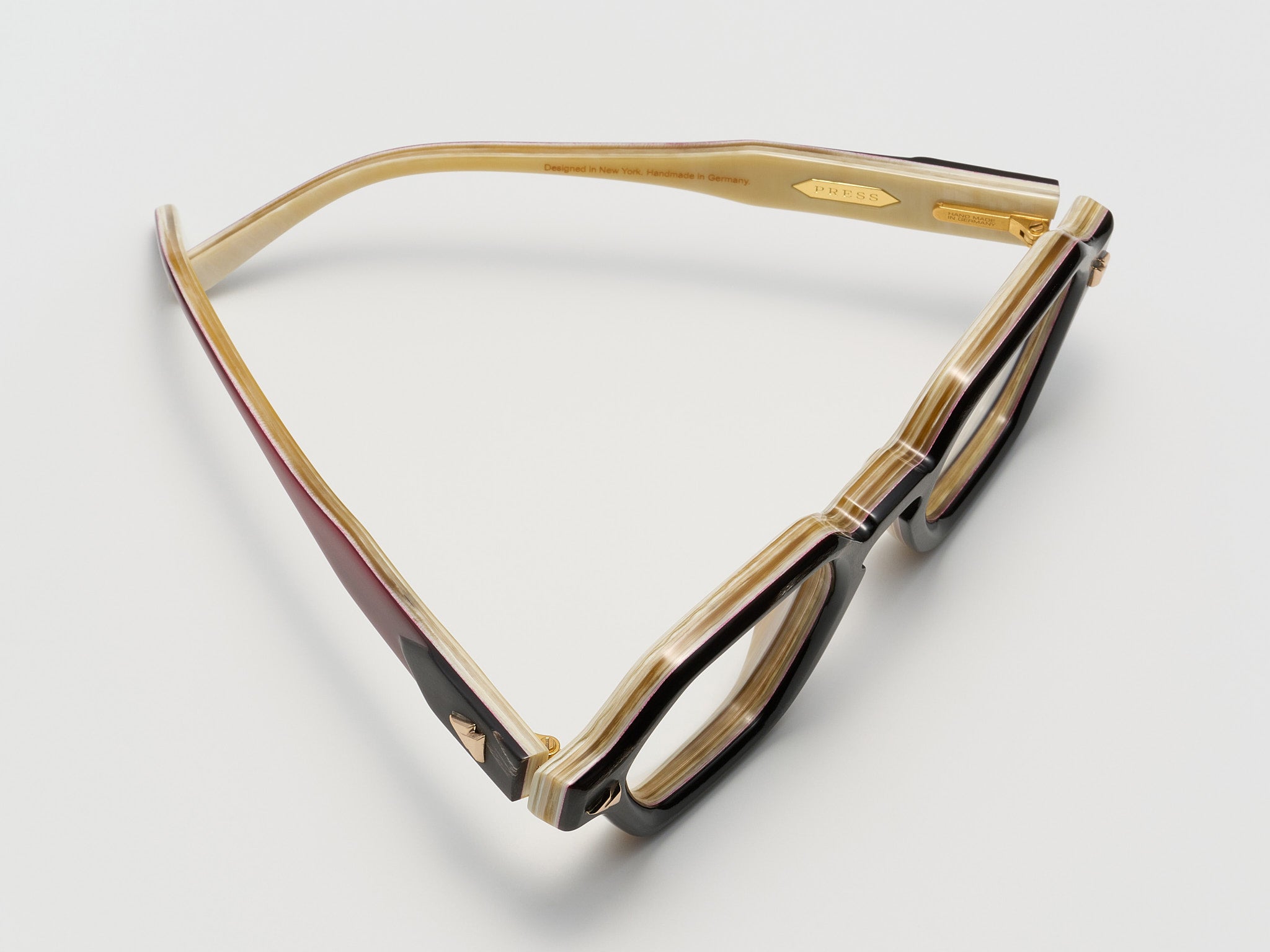 Birth Horn Optical Black Rouge - JP025 #color_black-rouge-jp025