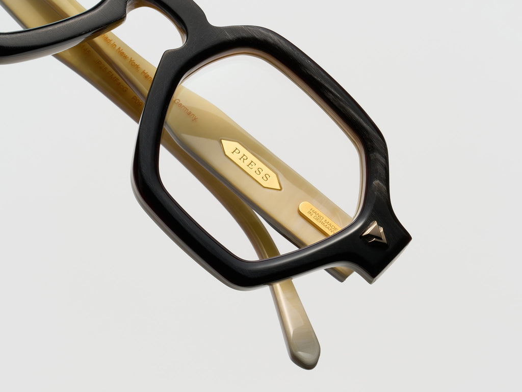 Birth Horn Optical Black Rouge - JP025 #color_black-rouge-jp025