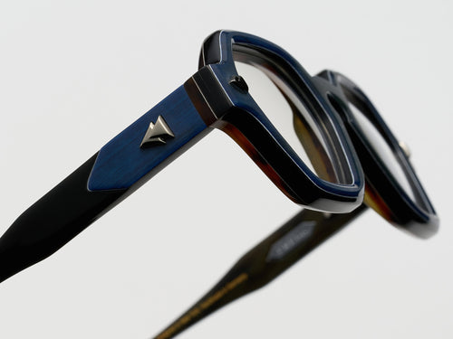 Birth Horn Optical Navy Noir - JP027 #color_navy-noir-jp027