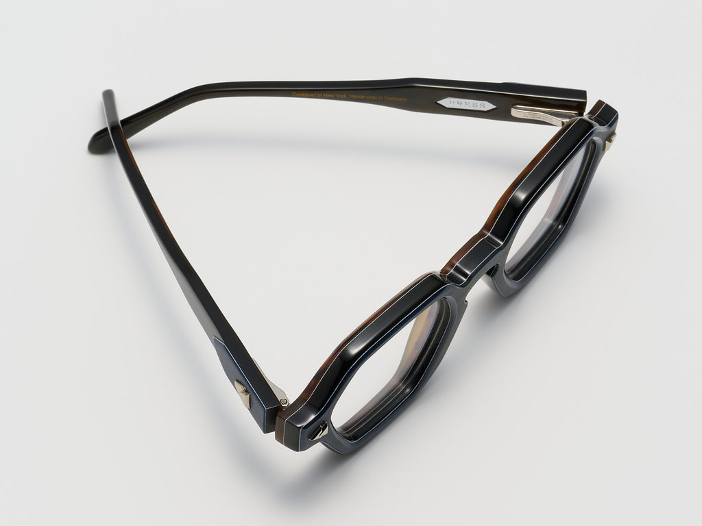 Birth Horn Optical Navy Noir - JP027 #color_navy-noir-jp027