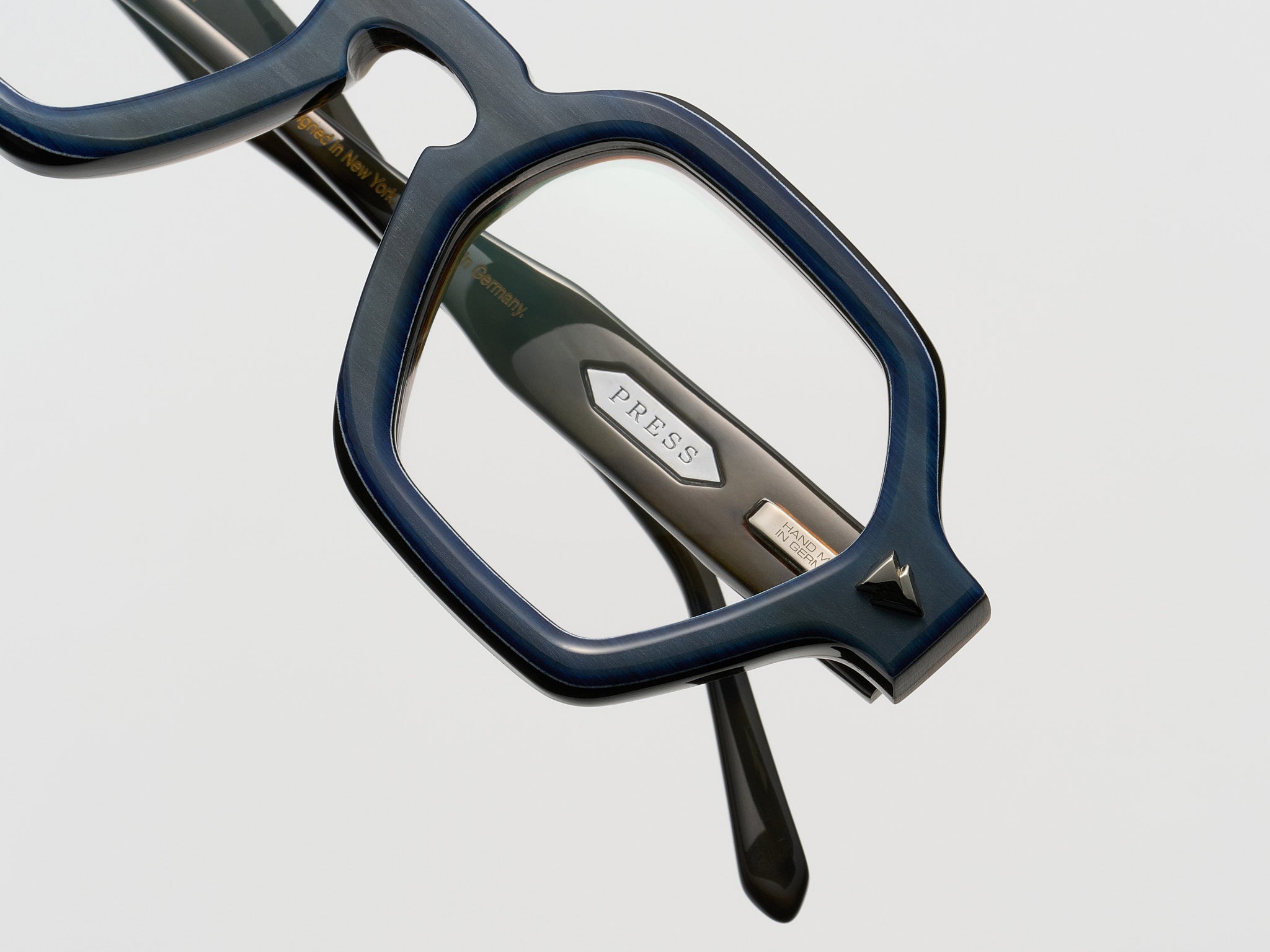 Birth Horn Optical Navy Noir - JP027 #color_navy-noir-jp027