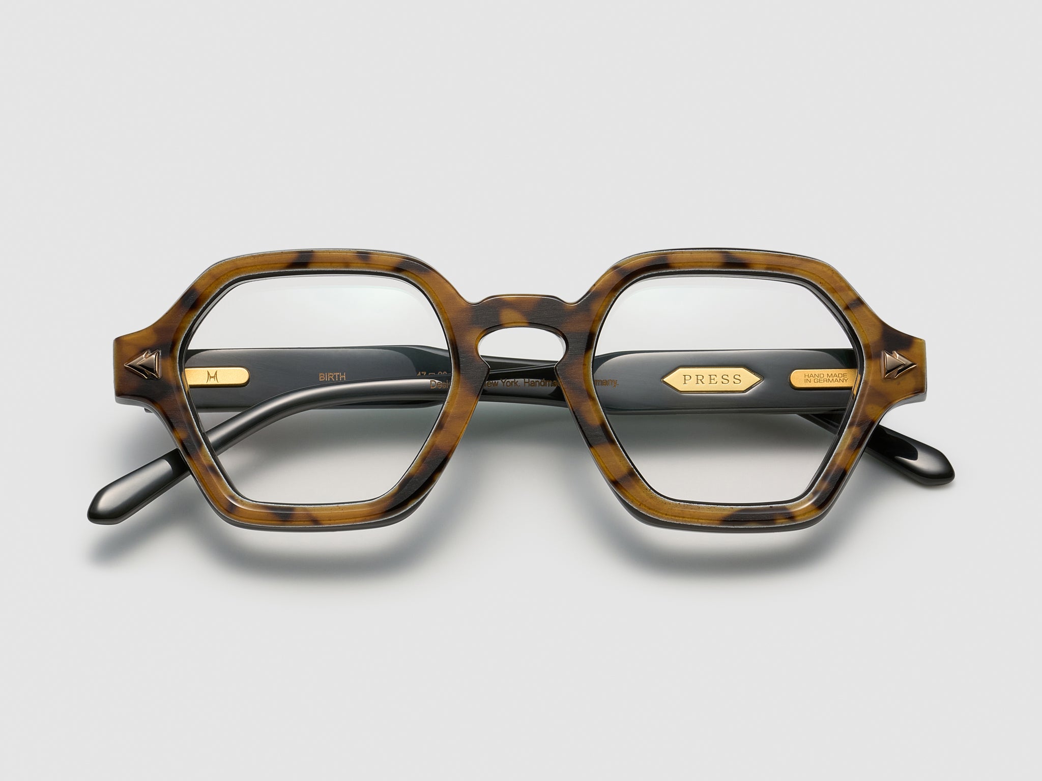 Birth Horn Optical Spotty Tort/Hunter - JP028 #color_spotty-torthunter-jp028