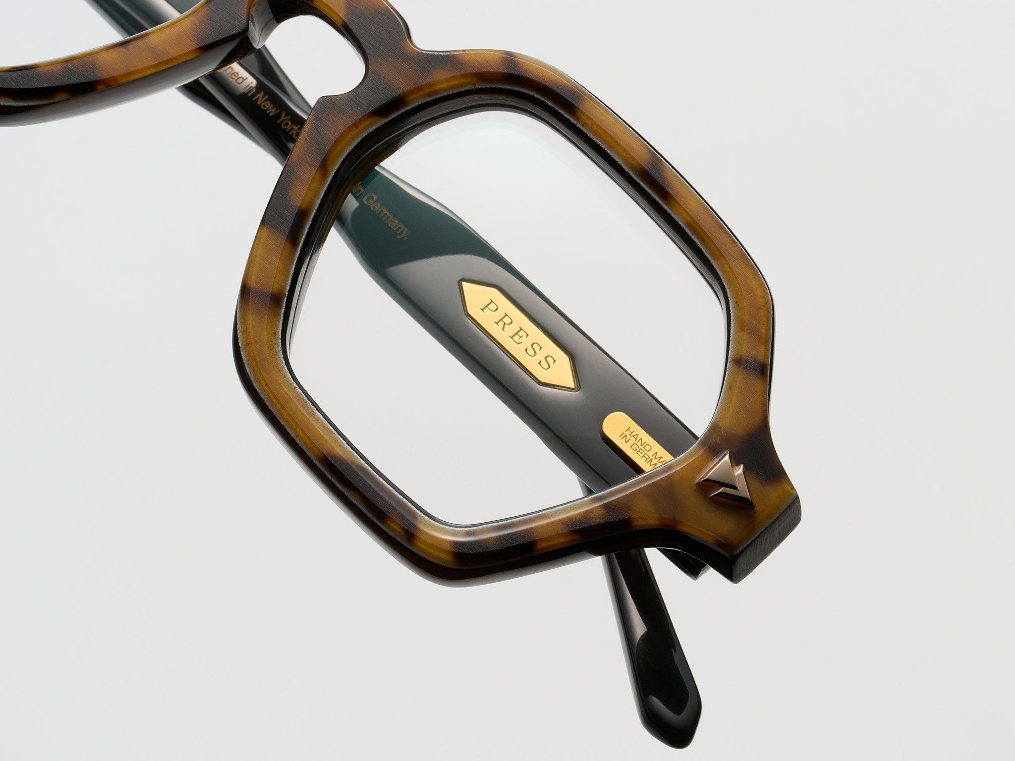 Birth Horn Optical Spotty Tort/Hunter - JP028 #color_spotty-torthunter-jp028