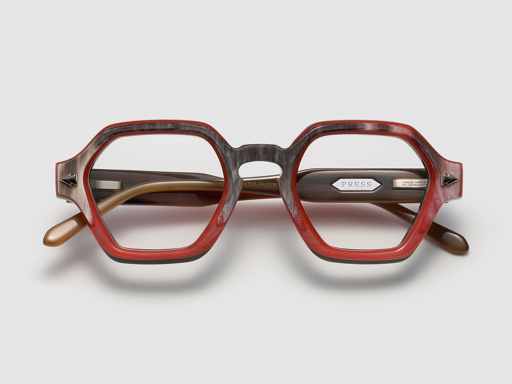 Birth Horn Optical Red Oak - JP036 #color_red-oak-jp036