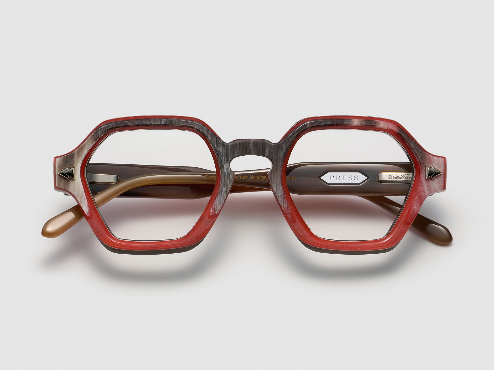 Birth Horn Optical Red Oak - JP036 #color_red-oak-jp036