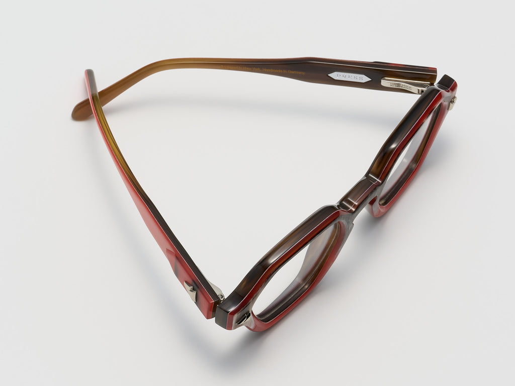 Birth Horn Optical Red Oak - JP036 #color_red-oak-jp036