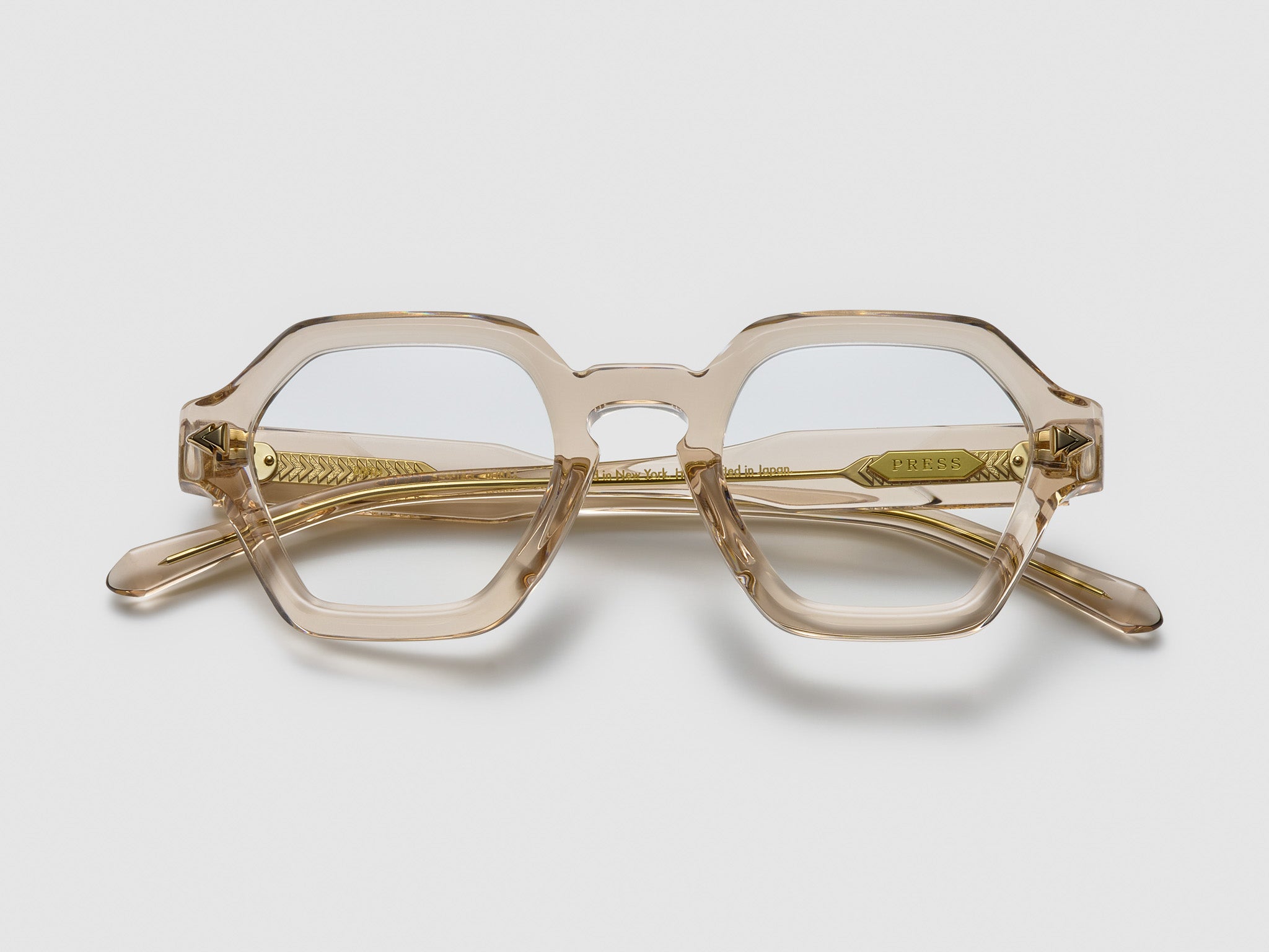 Birth Optical Nude / Gold - PU002 #color_nude-gold-pu002