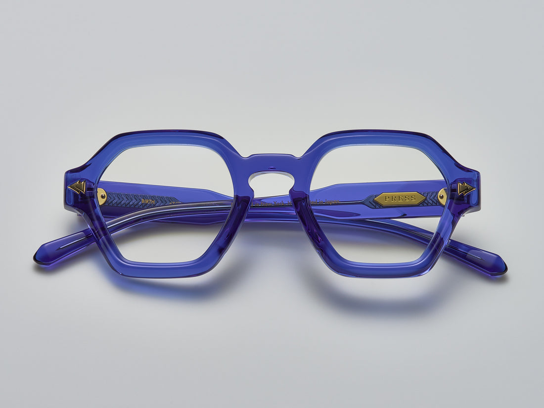 Birth Optical Electron Blue / Gold - PU003 