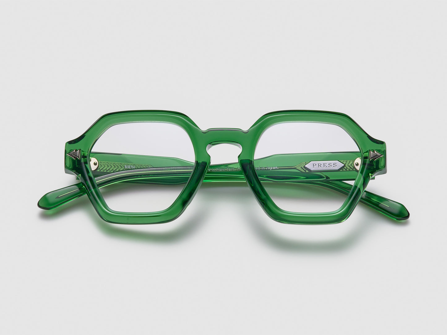 Birth Optical Grasshopper / Silver - PU004 #color_grasshopper-silver-pu004