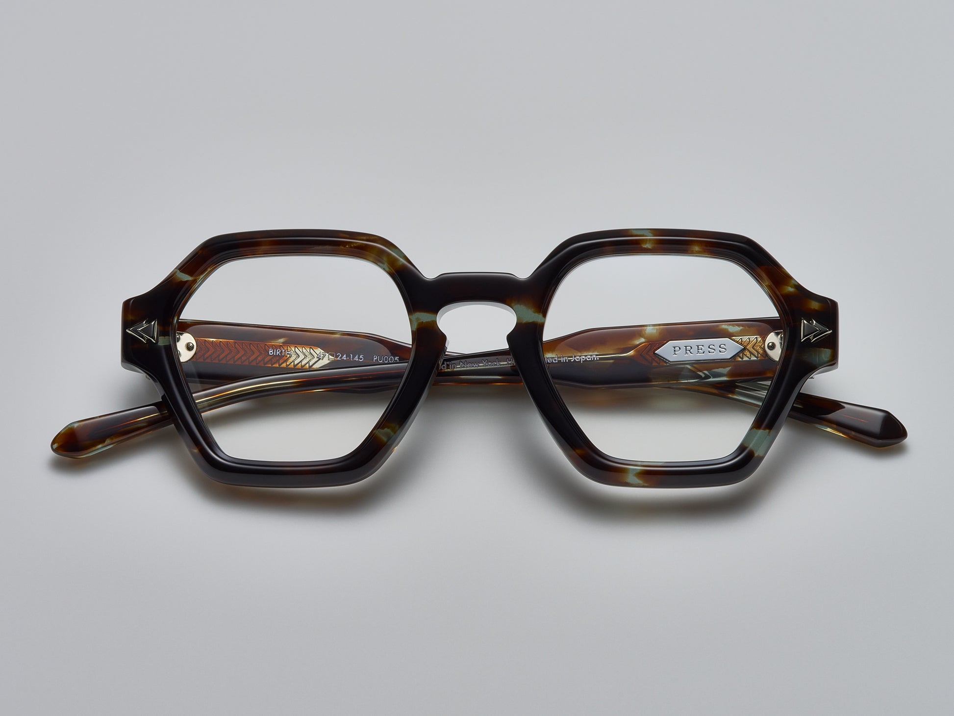 Birth Optical Noir / Silver - PU005 #color_noir-silver-pu005