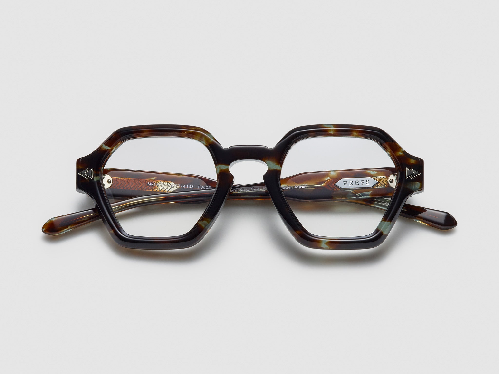 Birth Optical Noir / Silver - PU005 #color_noir-silver-pu005