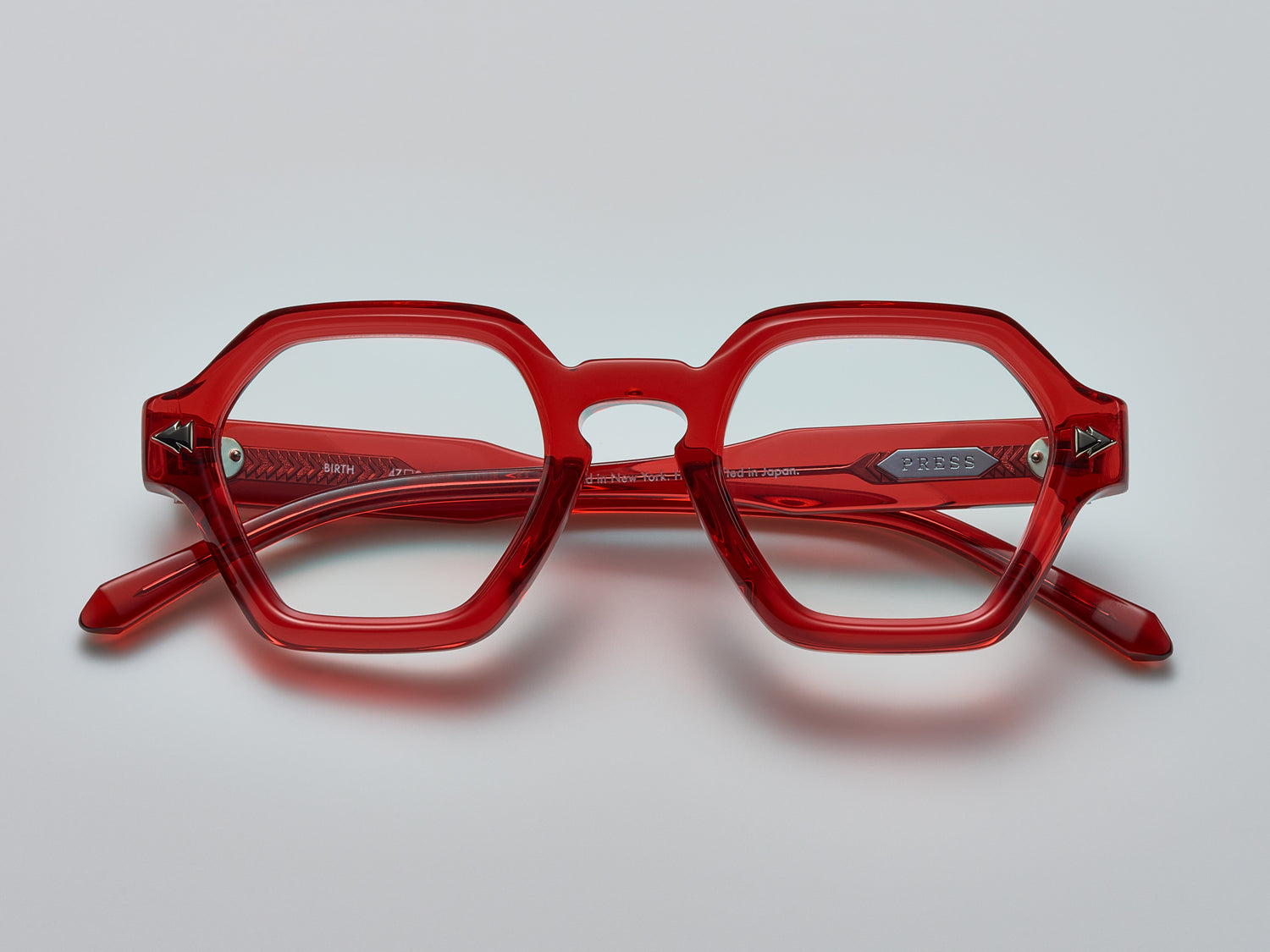 Birth Optical Crimson / Silver - PU006 