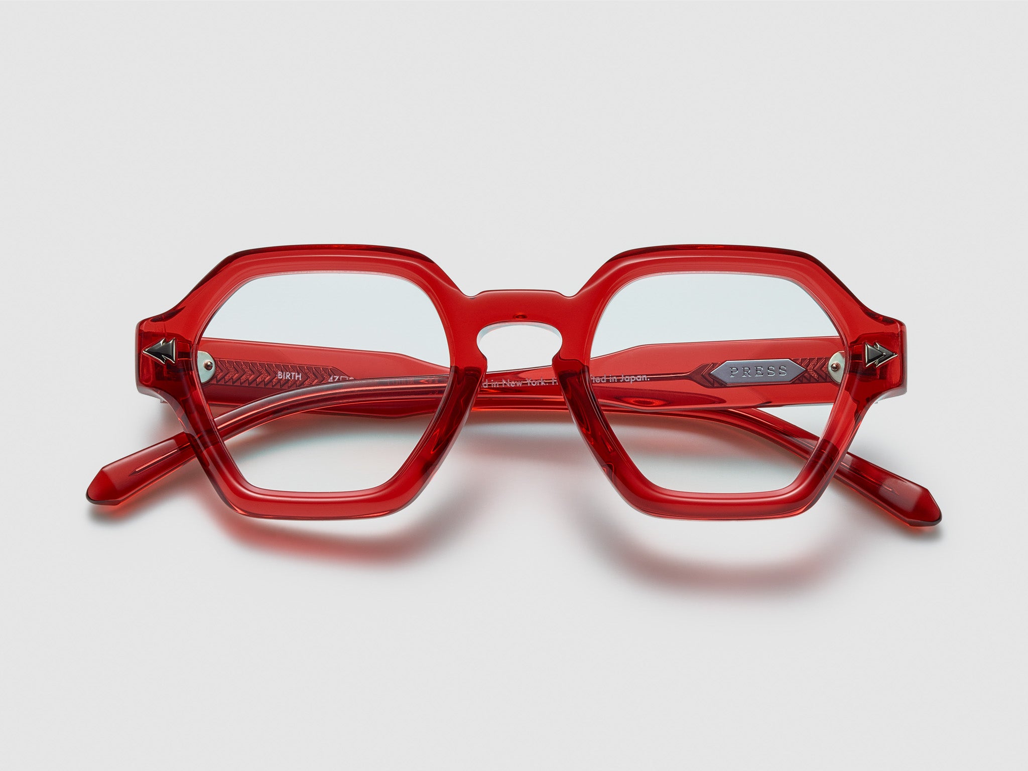 Birth Optical Crimson / Silver - PU006 #color_crimson-silver-pu006