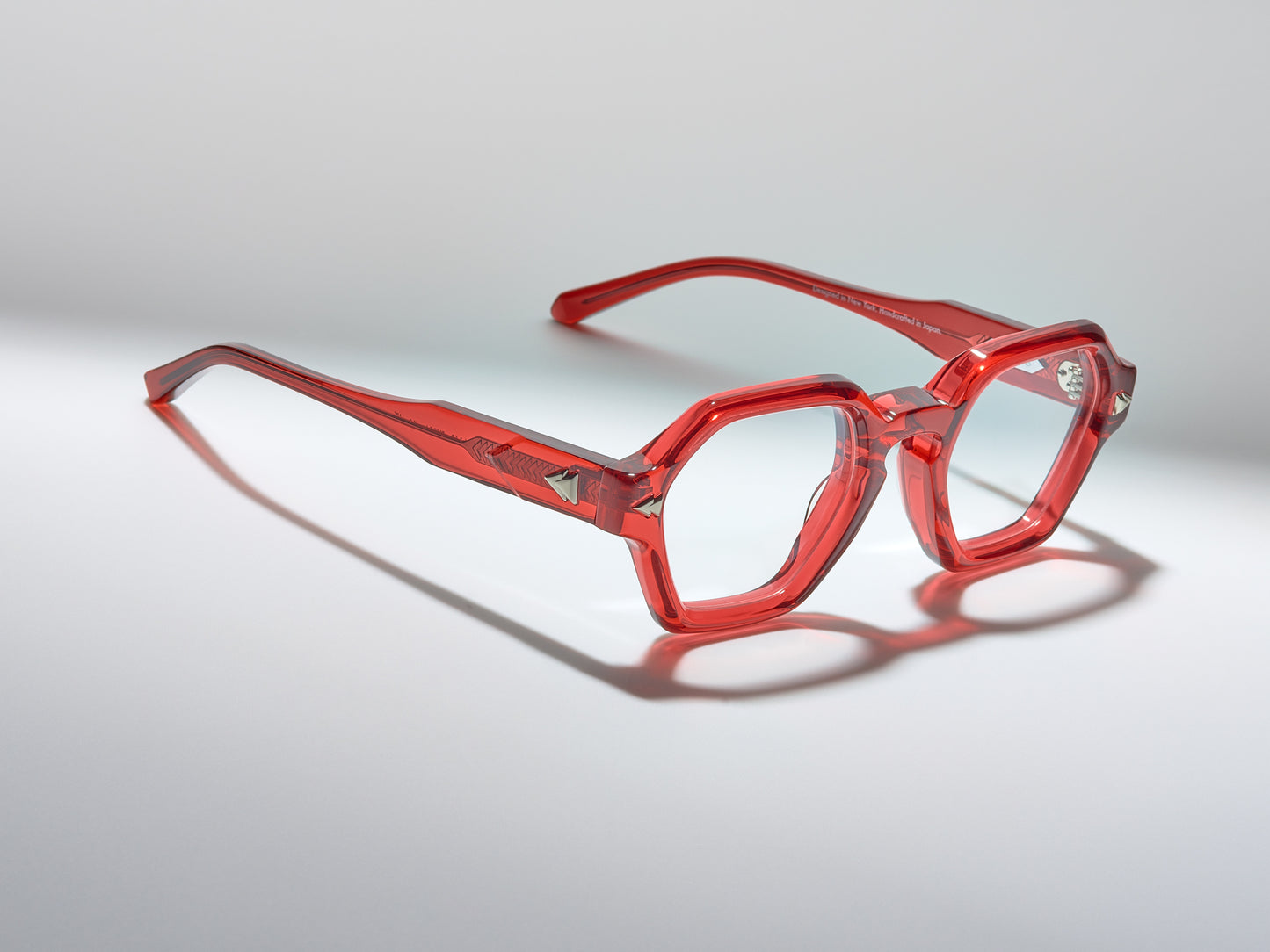 Birth Optical Crimson / Silver - PU006 #color_crimson-silver-pu006