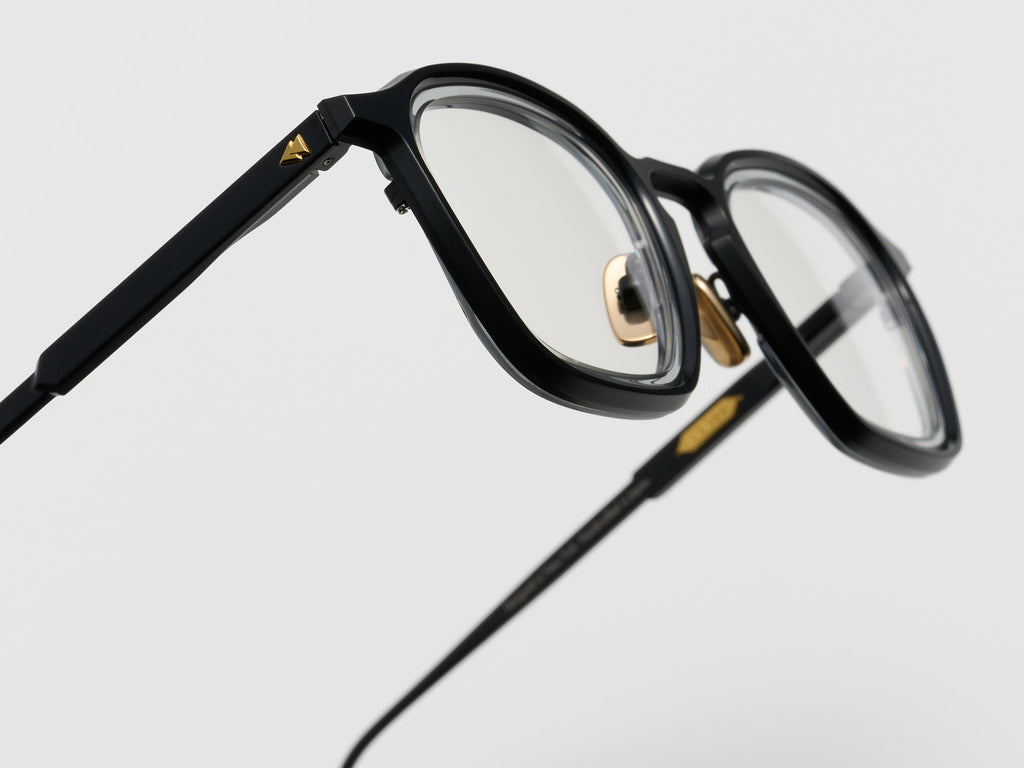 Chet Optical Black Smoke - CA001 #color_black-smoke-ca001