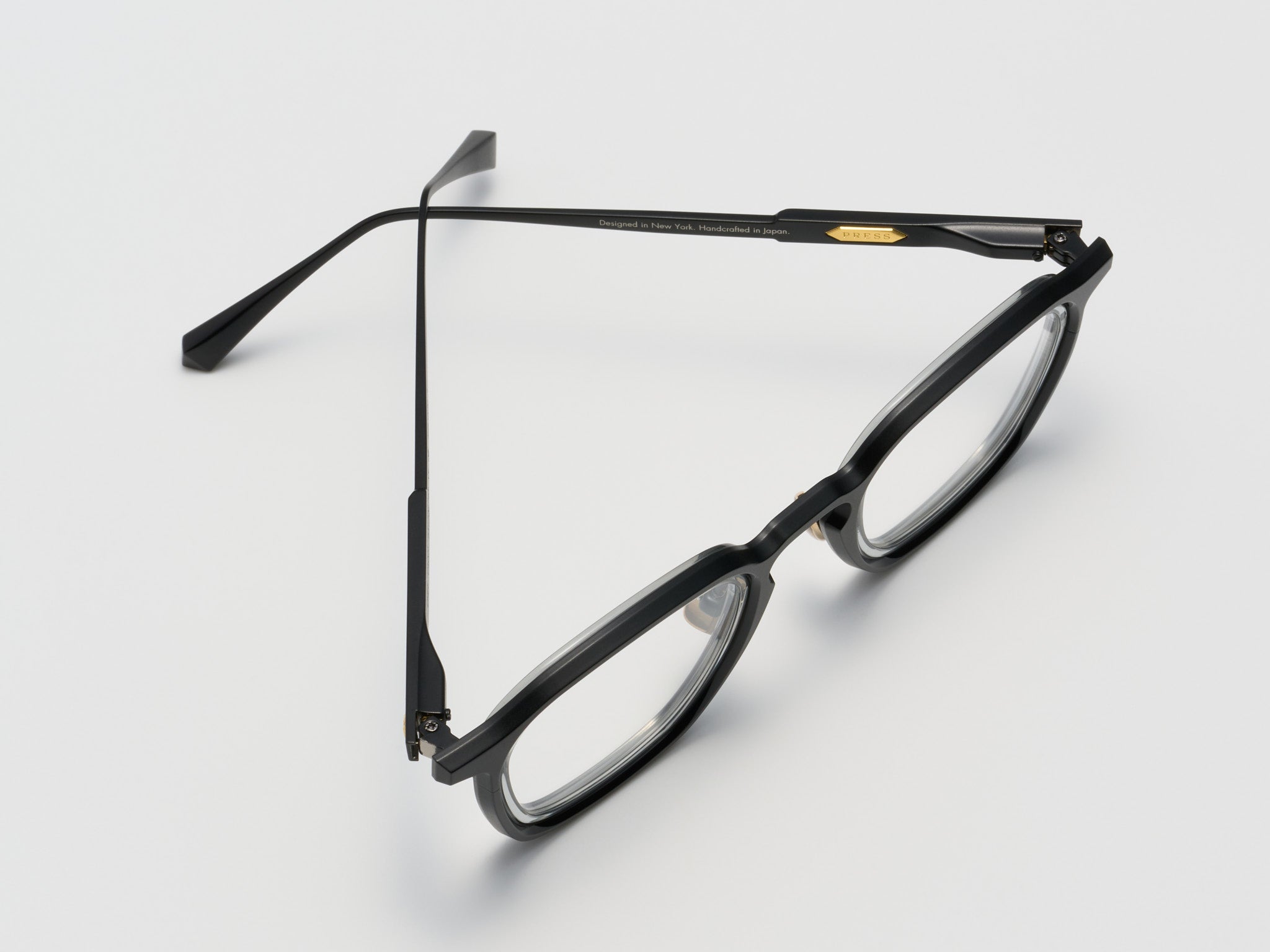 Chet Optical Black Smoke - CA001 #color_black-smoke-ca001