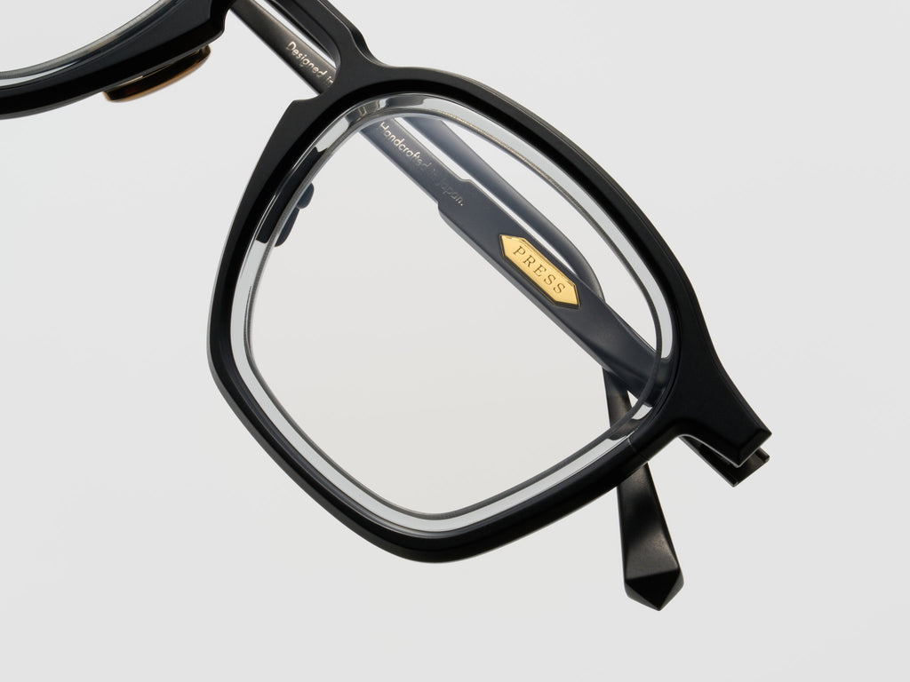 Chet Optical Black Smoke - CA001 #color_black-smoke-ca001