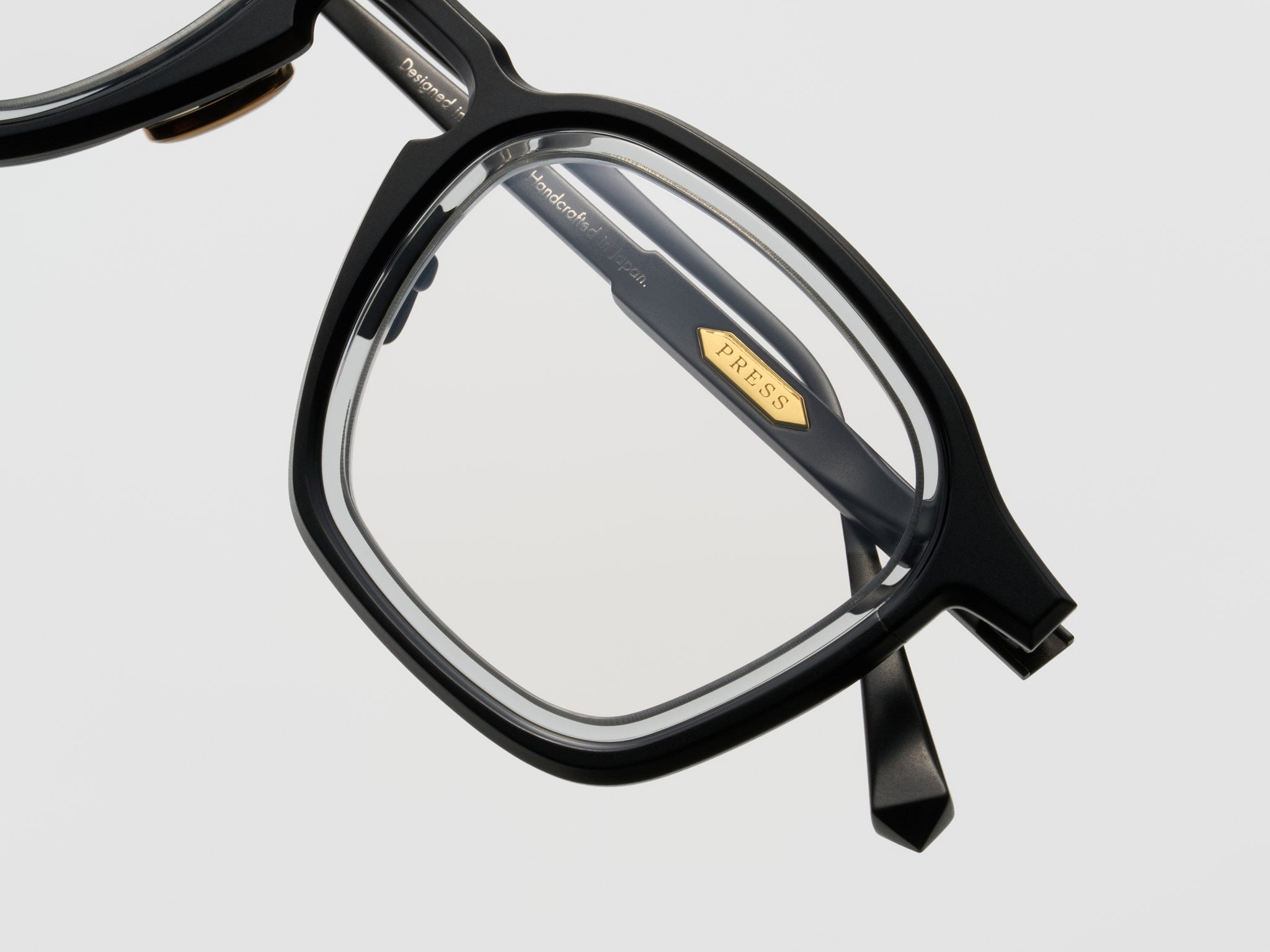 Chet Optical Black Smoke - CA001 #color_black-smoke-ca001