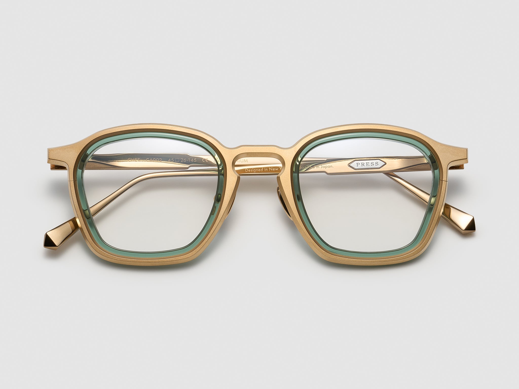 Chet Optical Golden Moss - CA002 #color_golden-moss-ca002