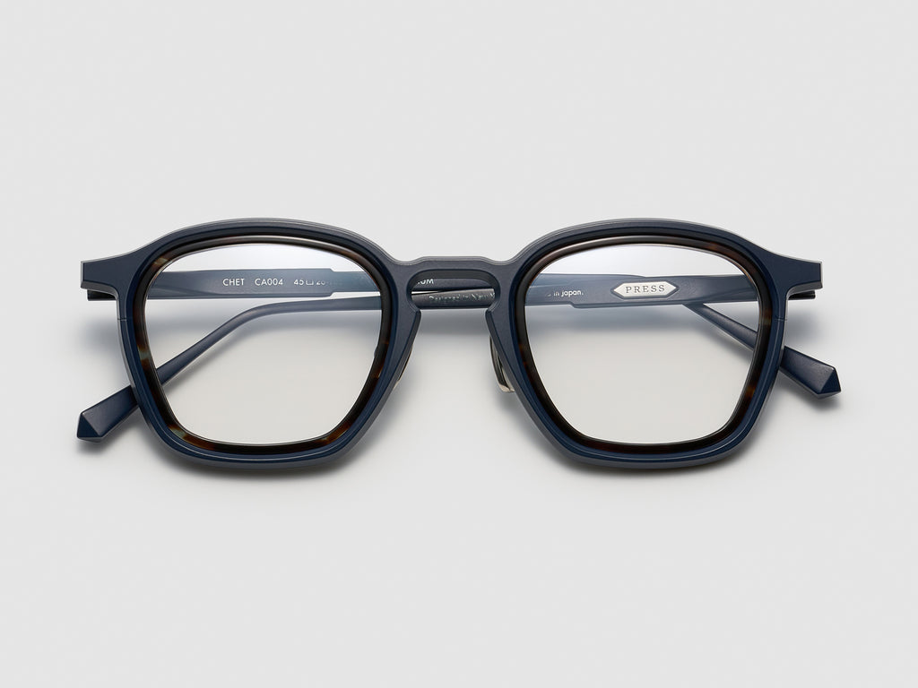 Chet Optical Blue Noir - CA004 #color_blue-noir-ca004