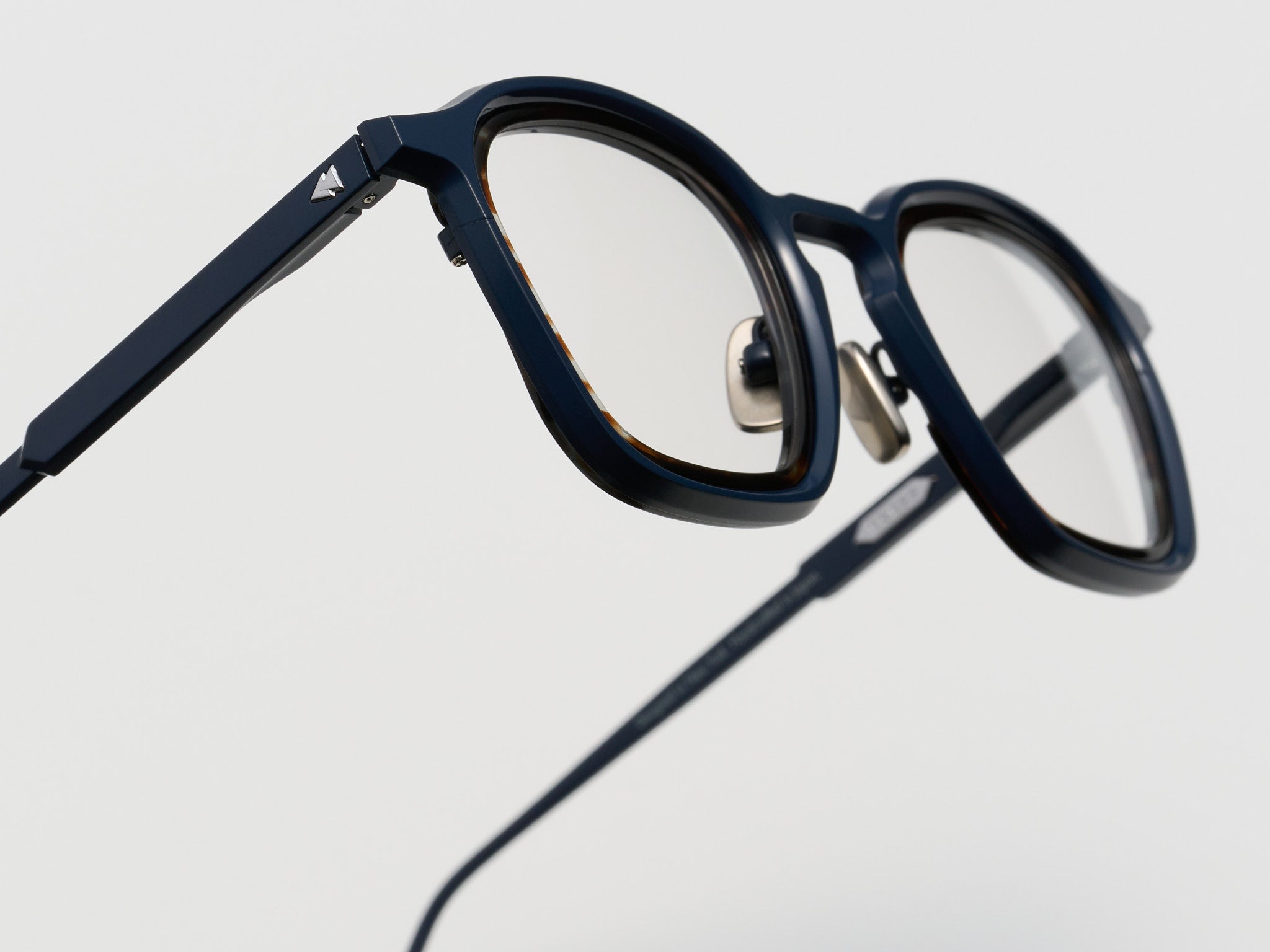 Chet Optical Blue Noir - CA004 #color_blue-noir-ca004