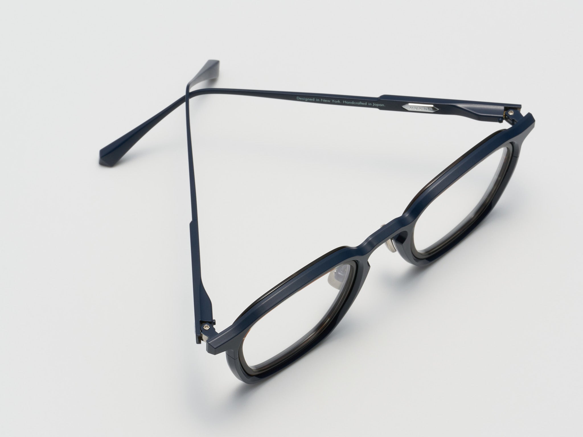 Chet Optical Blue Noir - CA004 #color_blue-noir-ca004