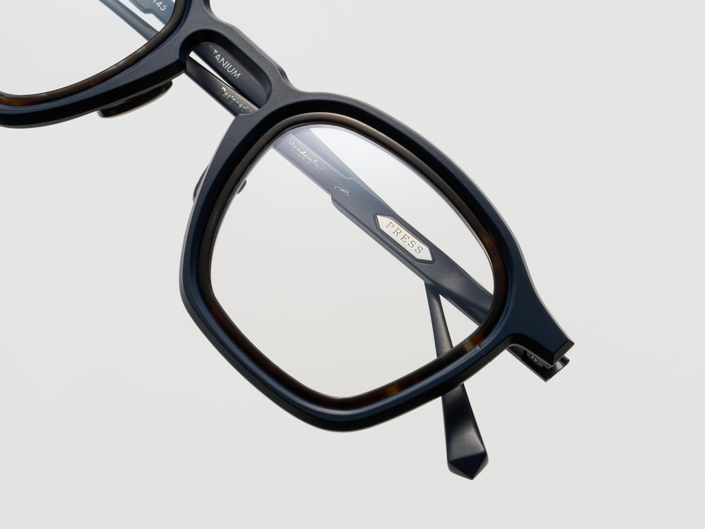Chet Optical Blue Noir - CA004 #color_blue-noir-ca004