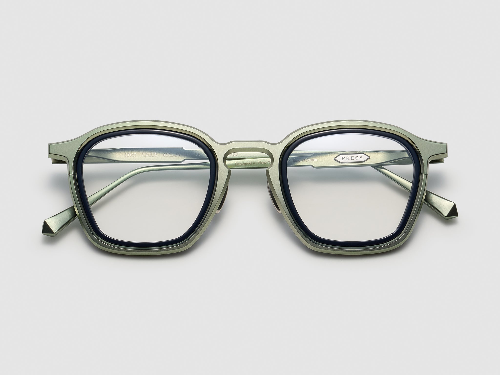 Chet Optical Cascade Navy - CA005 #color_cascade-navy-ca005
