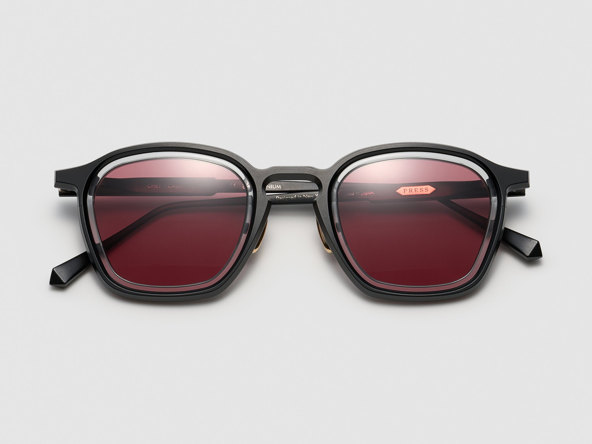 Chet Black Smoke - CA001 #color_black-smoke-ca001