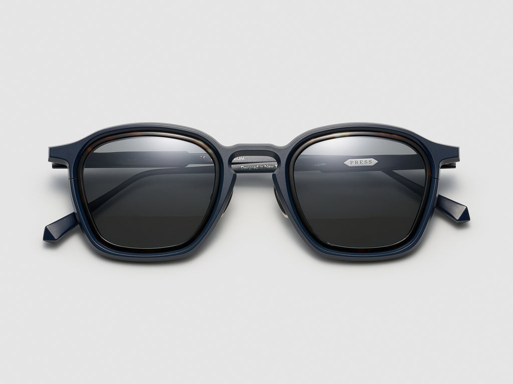 Chet Blue Noir - CA004 #color_blue-noir-ca004