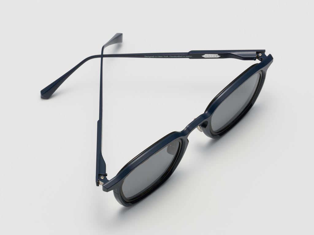 Chet Blue Noir - CA004 #color_blue-noir-ca004