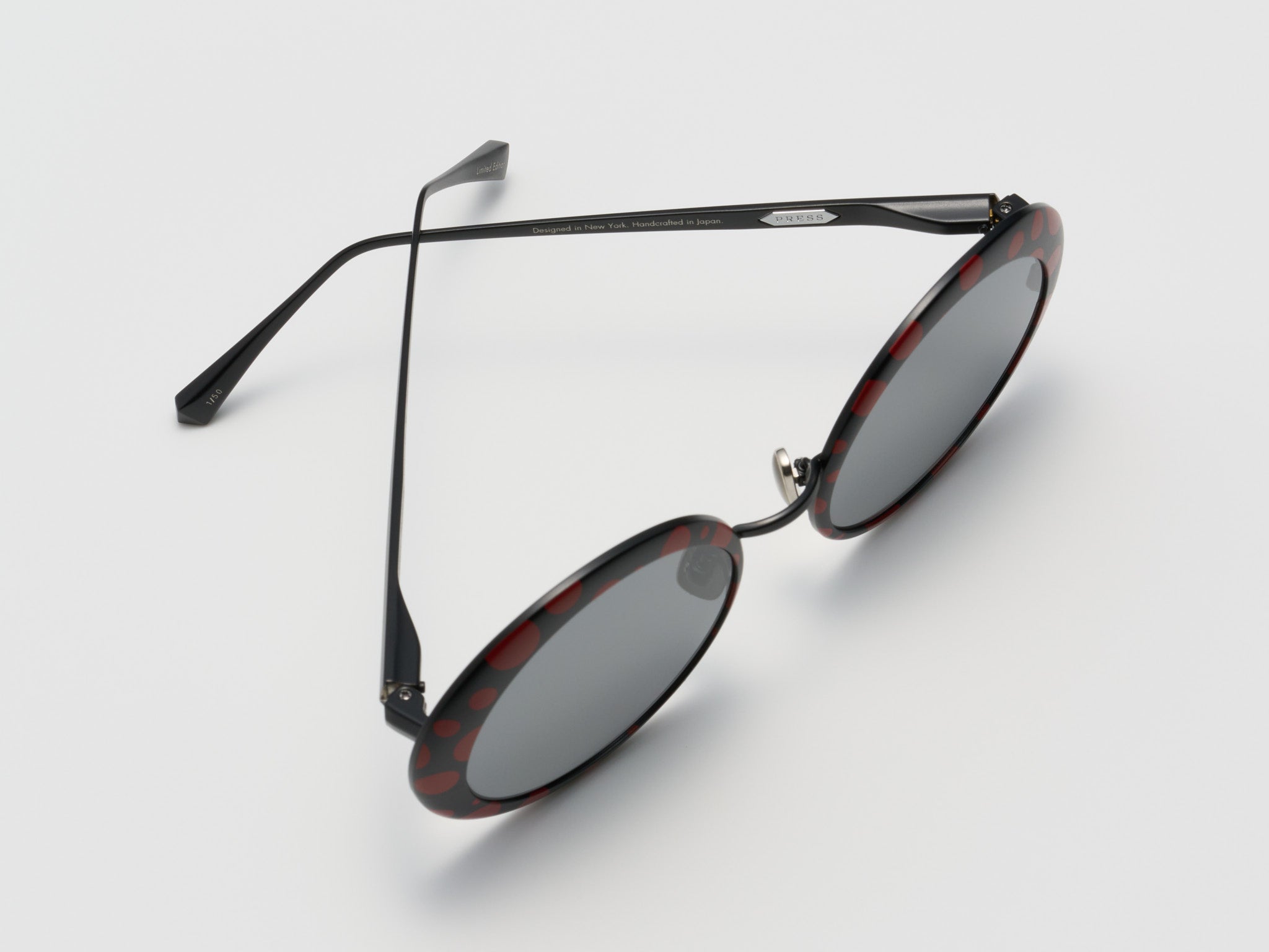 Cobra Dotty Black / Red - ST014 #color_black-red-st014