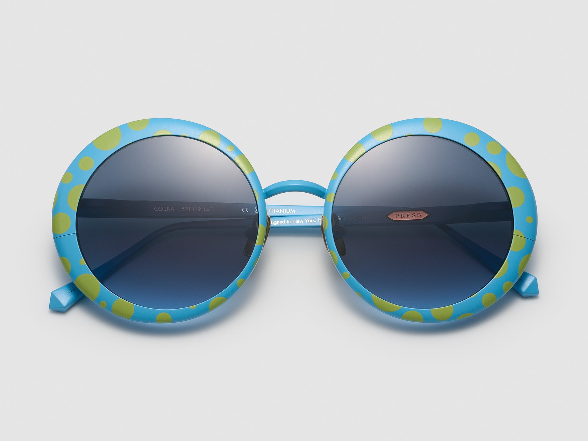 Cobra Dotty Sky / Sunflower - ST015 #color_sky-sunflower-st015