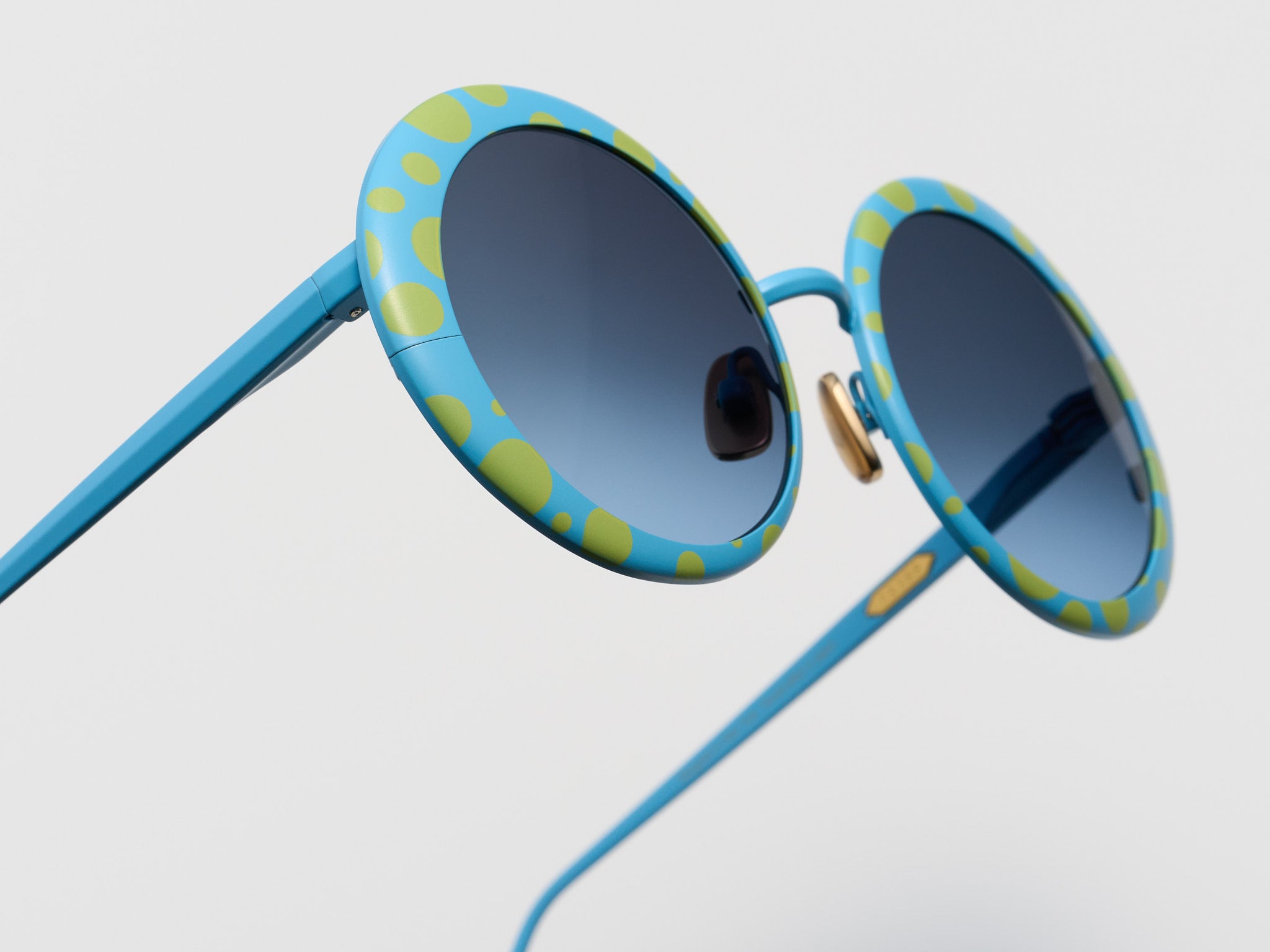 Cobra Dotty Sky / Sunflower - ST015 #color_sky-sunflower-st015