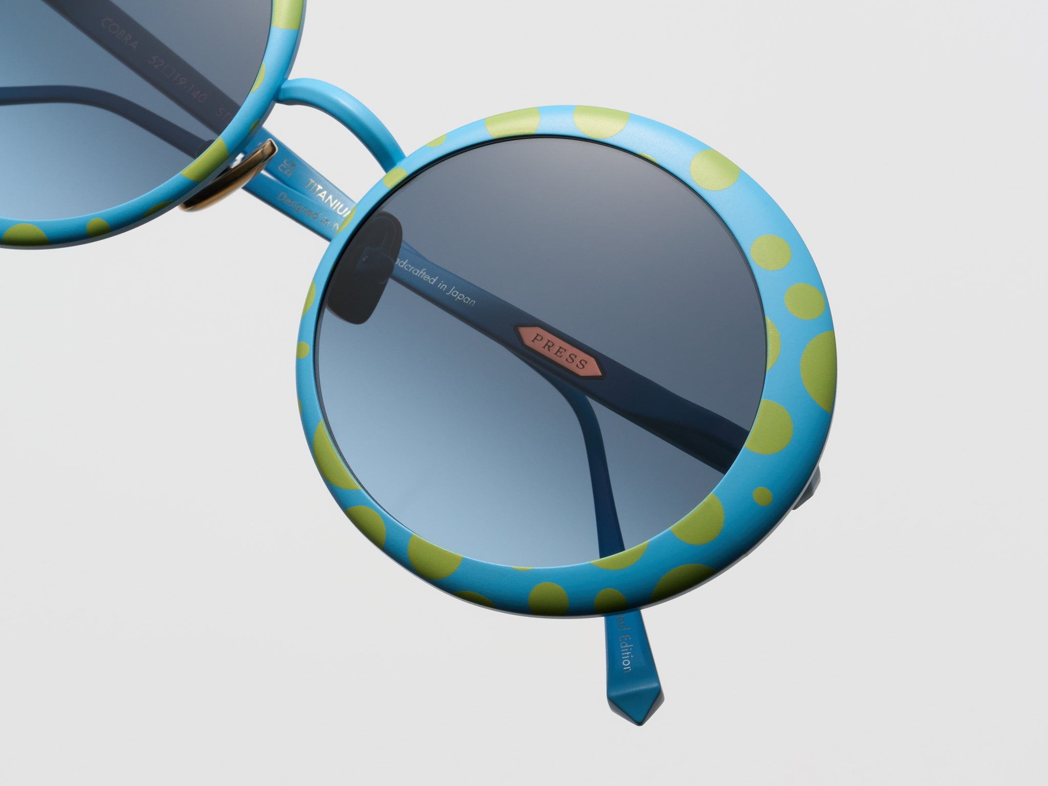 Cobra Dotty Sky / Sunflower - ST015 #color_sky-sunflower-st015
