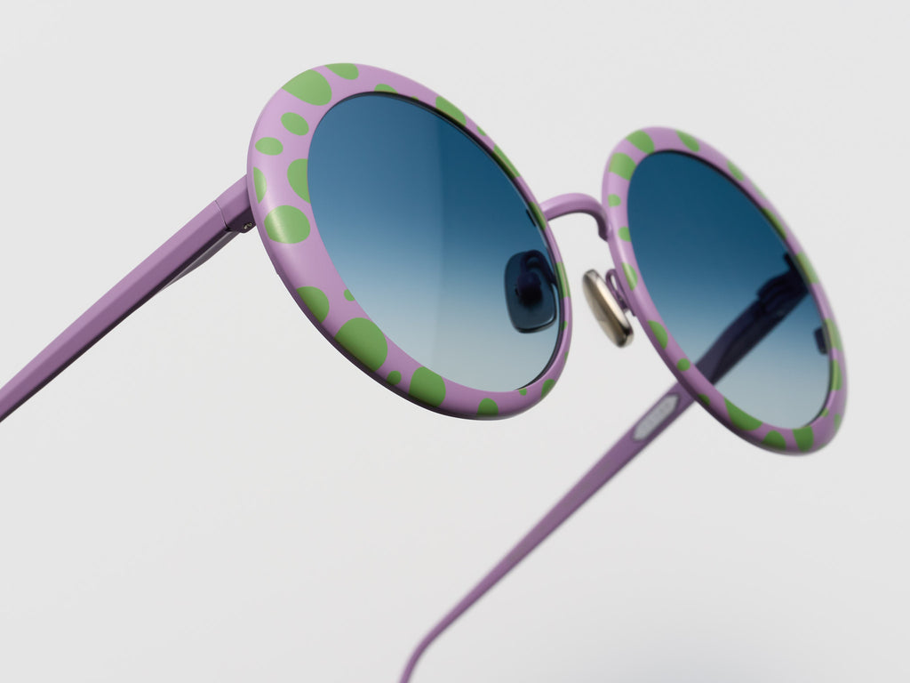 Cobra Dotty Lavender / Apple - ST016 #color_lavender-apple-st016