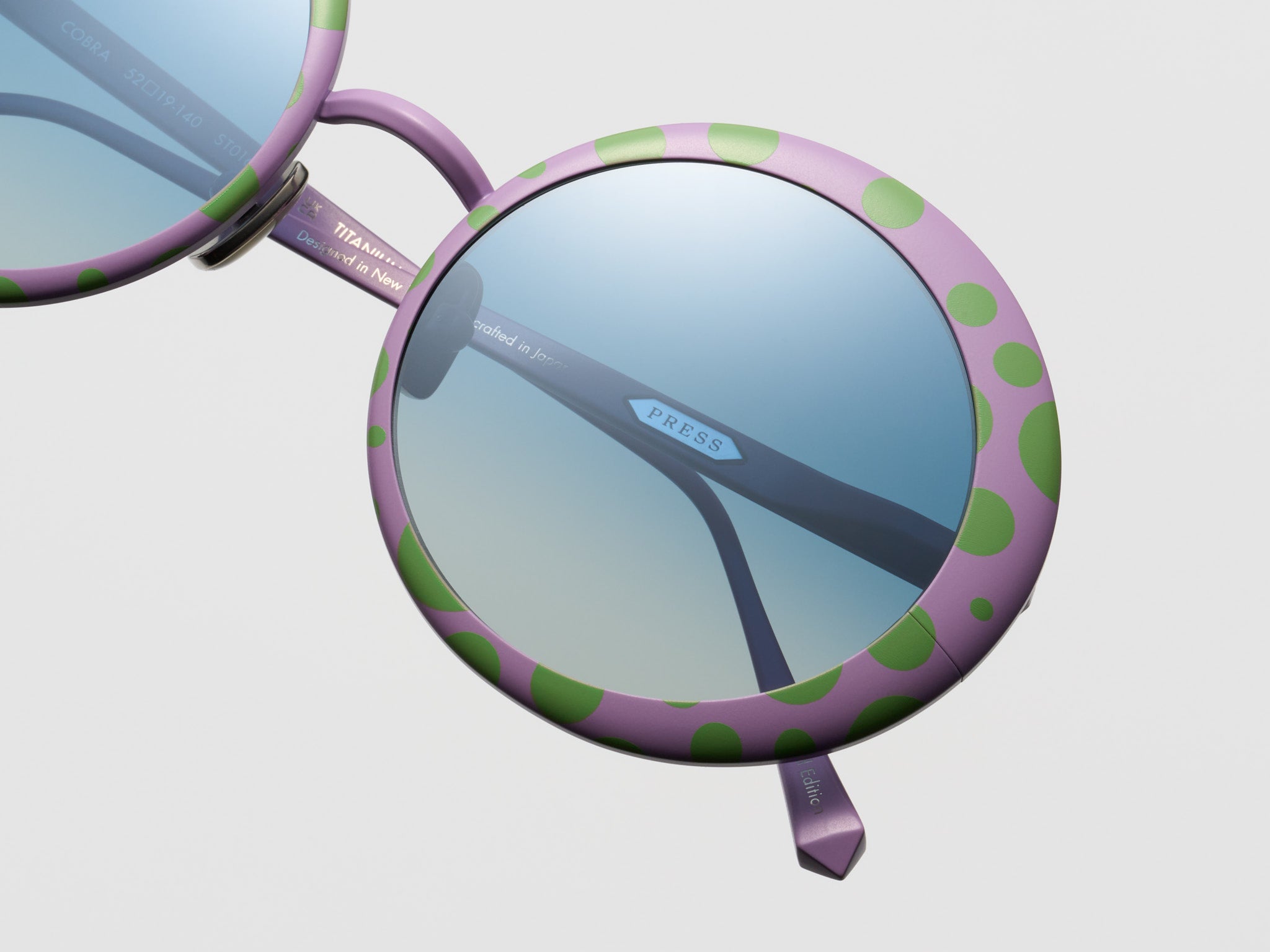 Cobra Dotty Lavender / Apple - ST016 #color_lavender-apple-st016