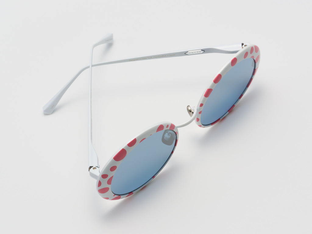 Cobra Dotty White / Pink - ST017 #color_white-pink-st017