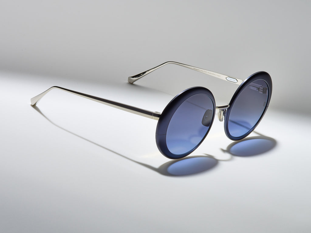 Cobra Navy / Platinum - ST001 #color_navy-platinum-st001