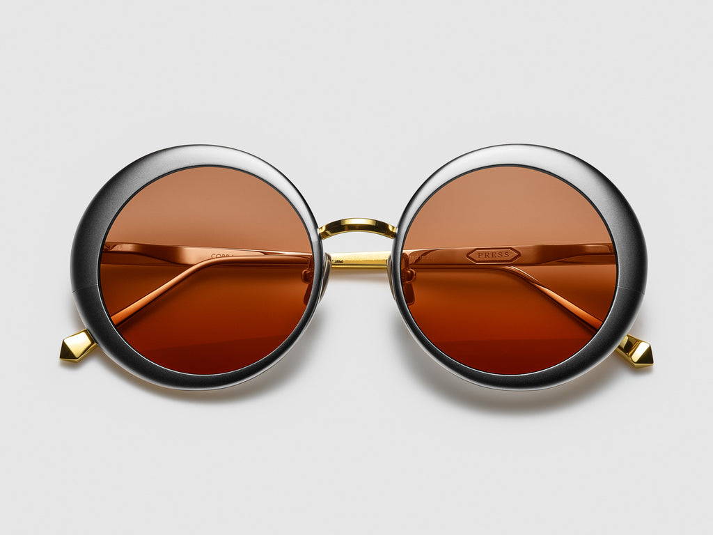 Cobra Ruthenium / Gold - ST003 #color_ruthenium-gold-st003