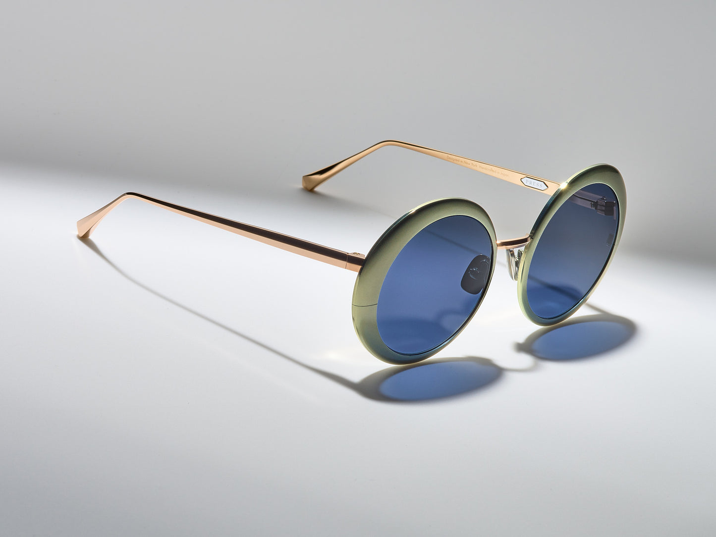 Cobra Cascade Green / Rose Gold - ST005 #color_cascade-green-rose-gold-st005
