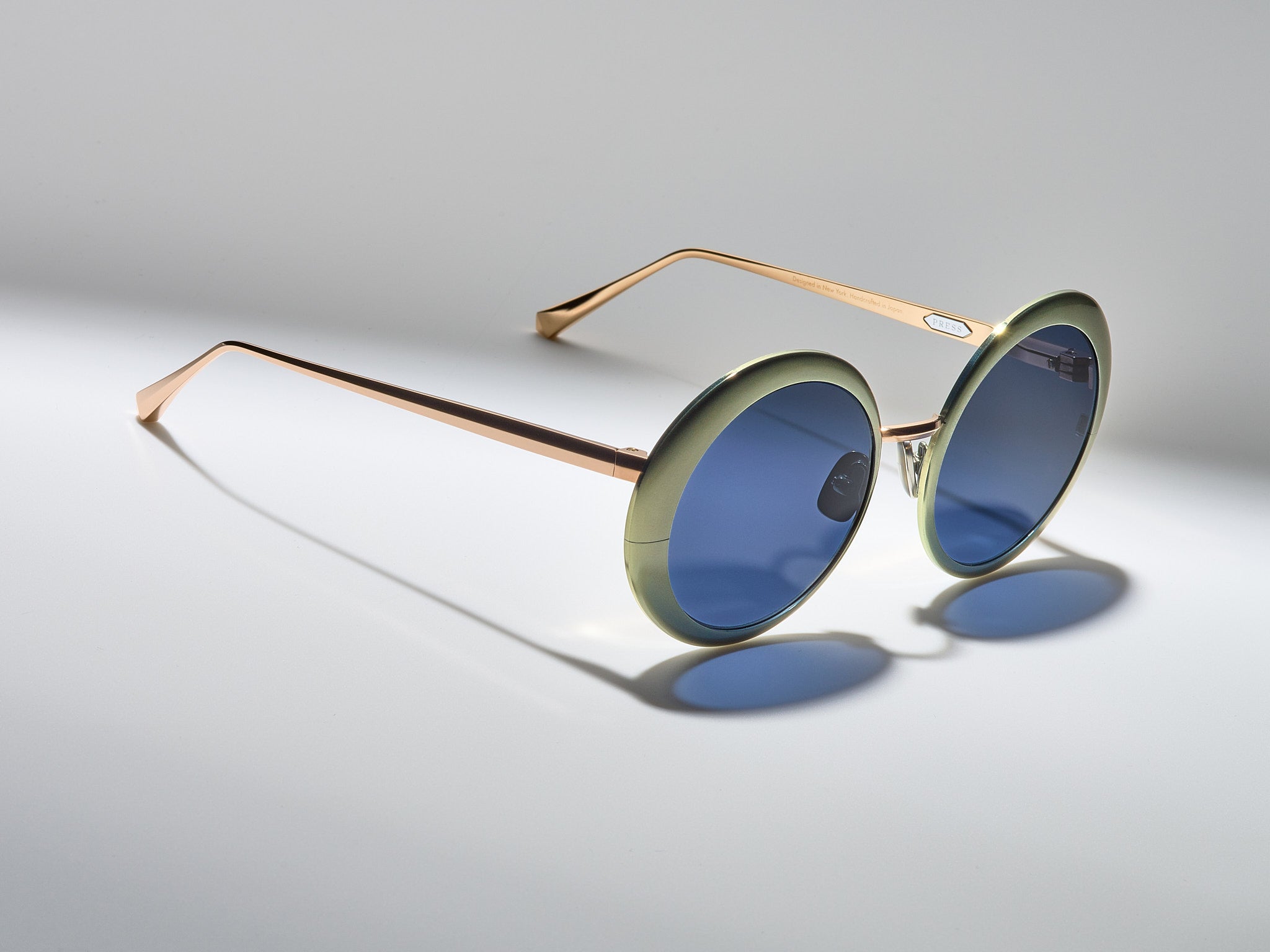 Cobra Cascade Green / Rose Gold - ST005 #color_cascade-green-rose-gold-st005