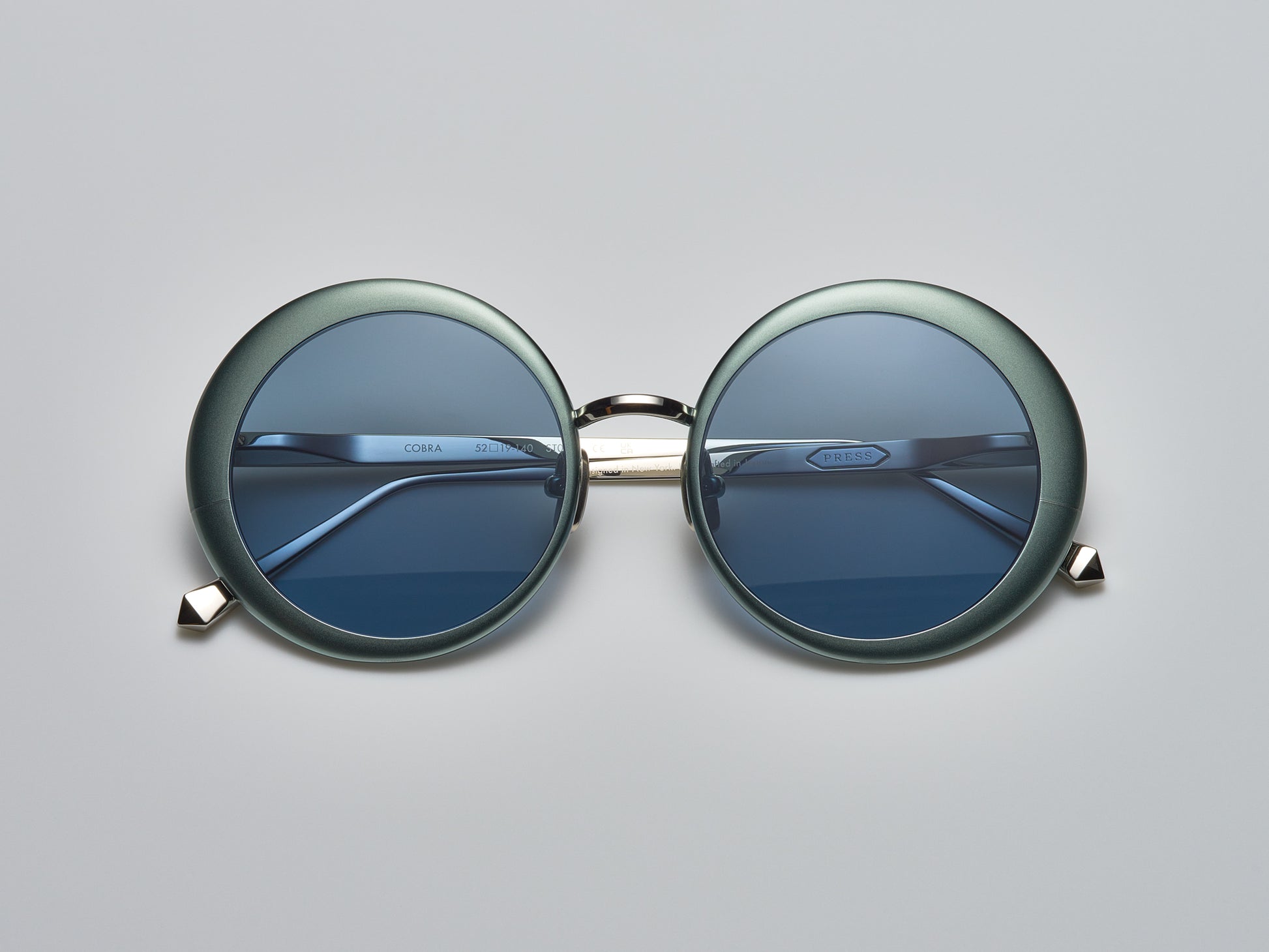 Cobra Matte Nassau Blue / Palladium - ST006 #color_matte-nassau-blue-palladium-st006